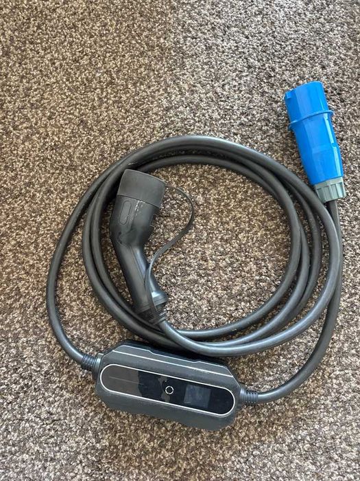 Carregador portátil carro electrico até 32 amp