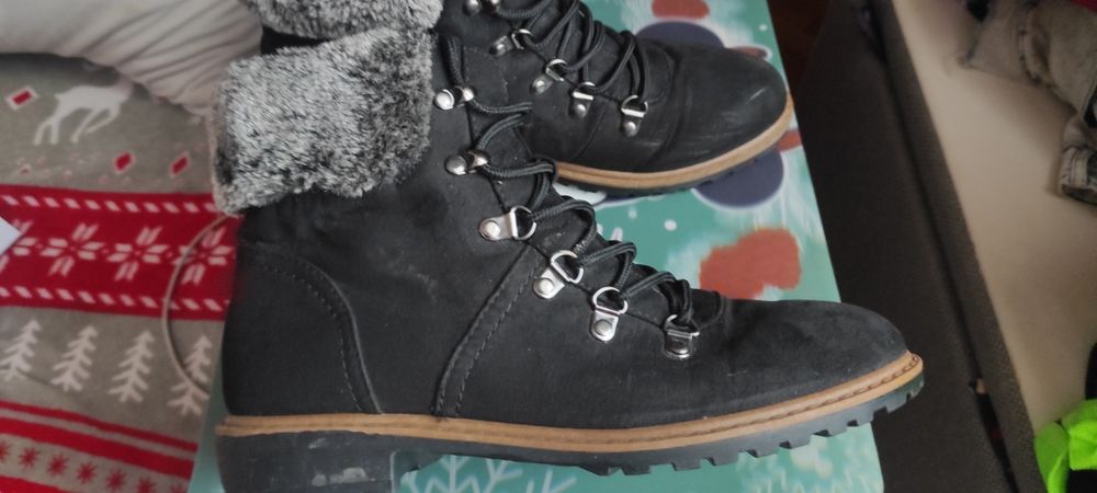 Buty zimowo-jesienne dla kobiet