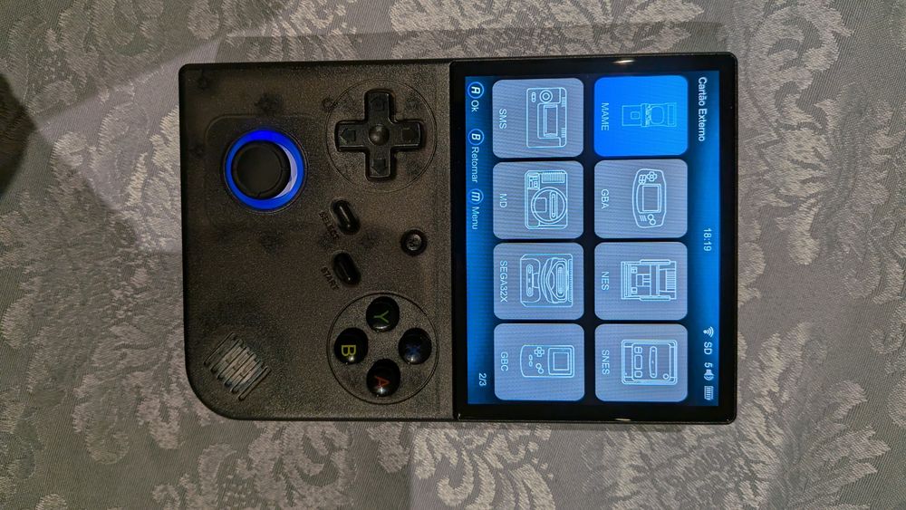 Consola Anbernic rg40xxv