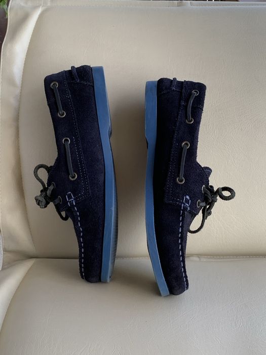 U.S. Polo Assn buty żeglarskie zamszowe r. 42 granatowe