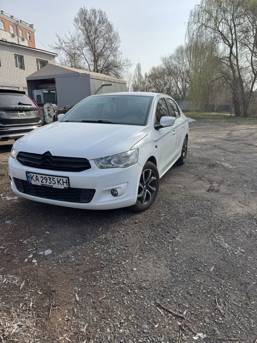 Citroen c-elysee 2015 avtomat