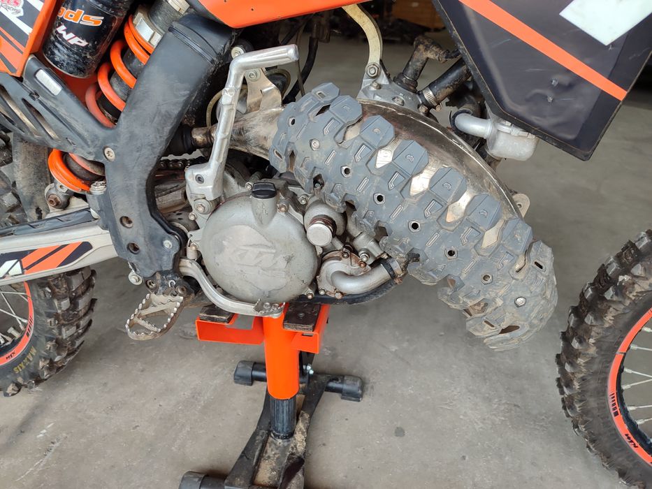 KTM 125 SX 2009 como nova