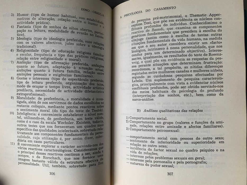 A Psicologia do Casamento, de Dino Origlia