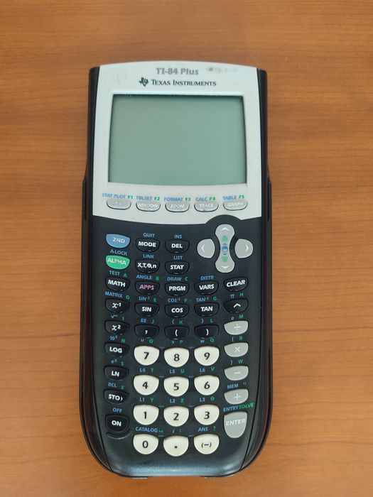 Texas Instruments TI 84 PLUS