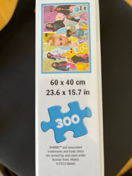 Nowe puzzle Trefl Barbie, 300 elementów