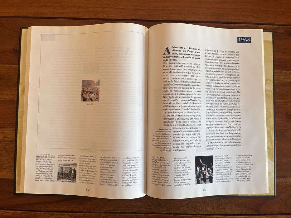 Livro “ Imagens do século no mundo”