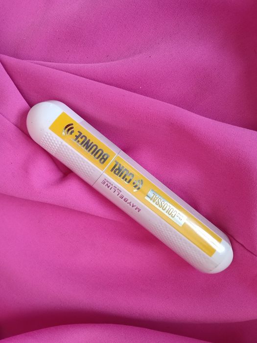 Nowy czarny tusz do rzęs Maybelline the colossal cyrk bounce