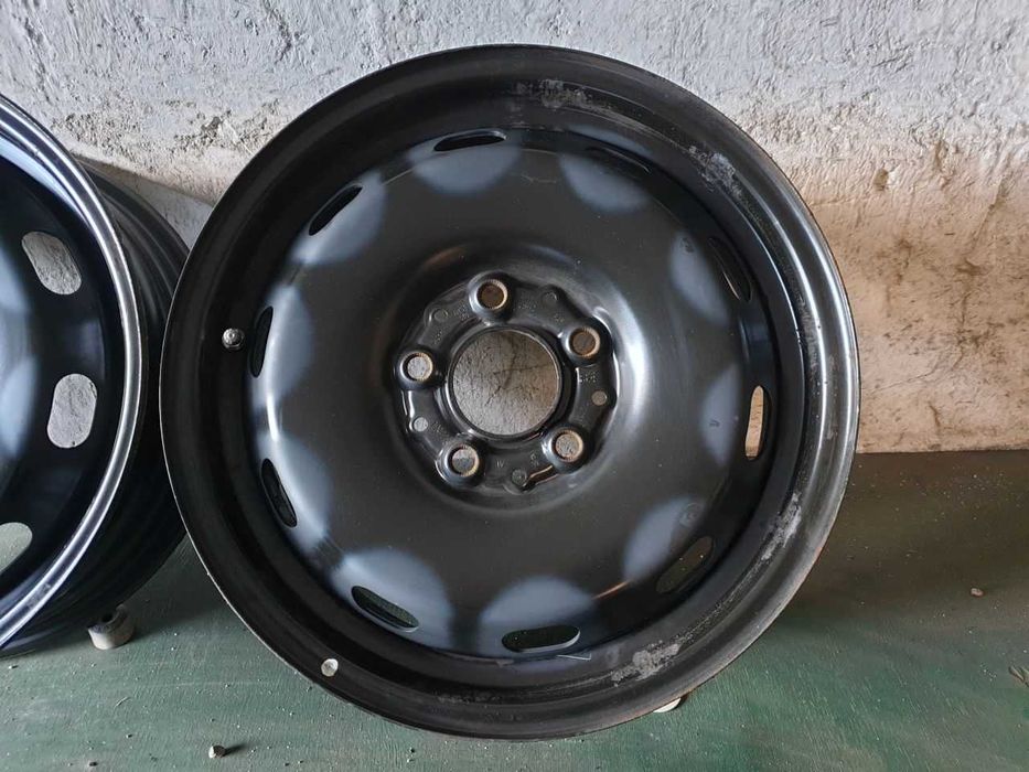 Felgi stalowe Mini R15 5x112 5,5JX15H2 IS 46 kołpaki + czujniki TPMS