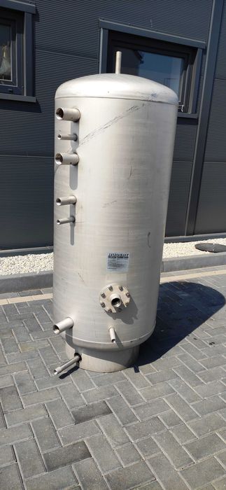 HYDROFOR Zbiornik Bufor nierdzewny nierdzewka 350 / 450 L