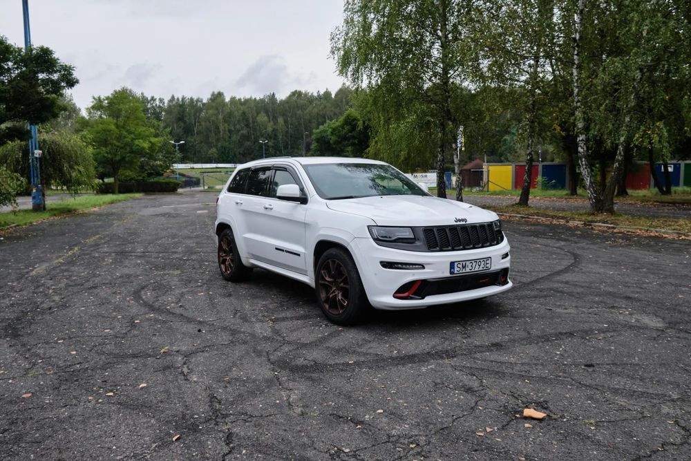 Jeep Grand Cherokee SRT Afe Power Salon Polska