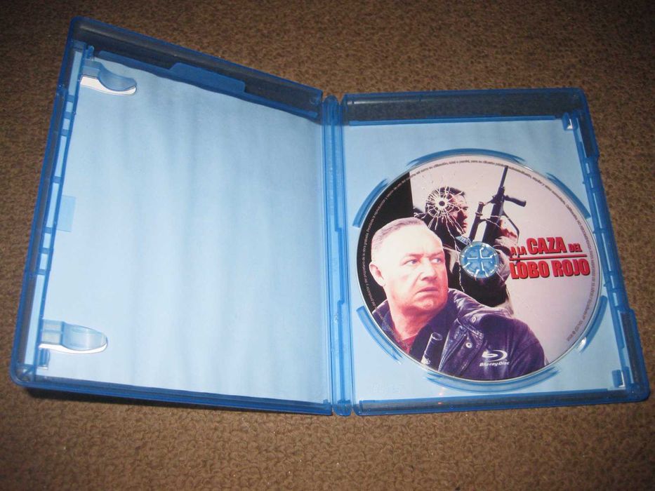 Blu-Ray "Brigada Assassina" com Gene Hackman/Raro!