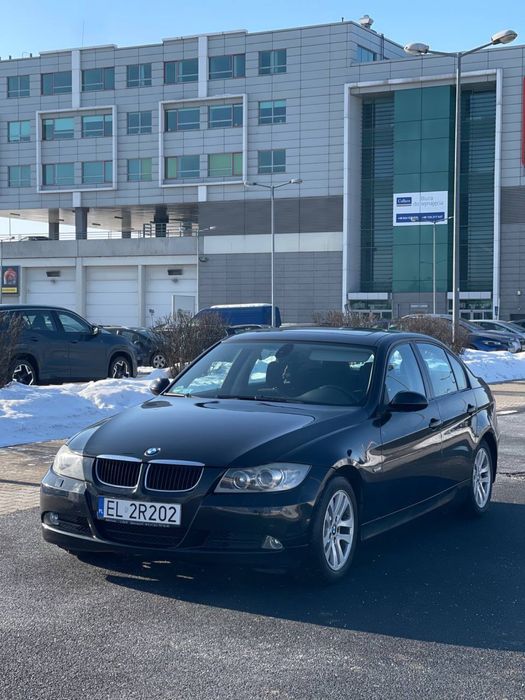 Bmw E90 320i LPG*Dorby stan*Oszczędny*Zamiana*Dlugie oplaty*Tyl napęd*