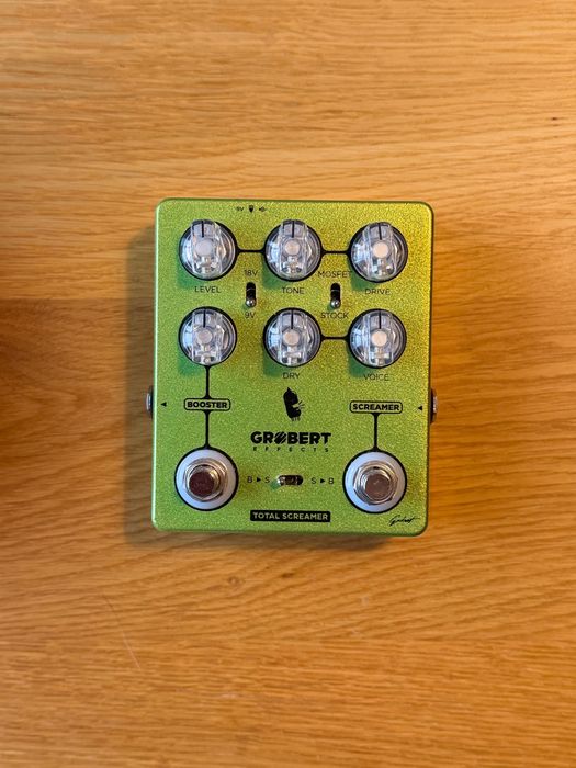 Grobert Effects - Total Screamer