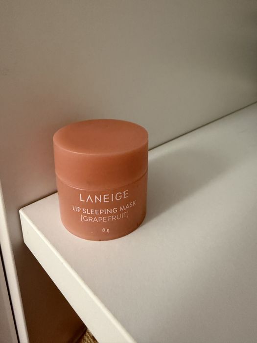 Laneige masełko do ust błyszczyk nocna maska 8g