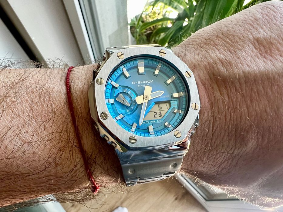 Casio G-Shock GA-2100 Custom