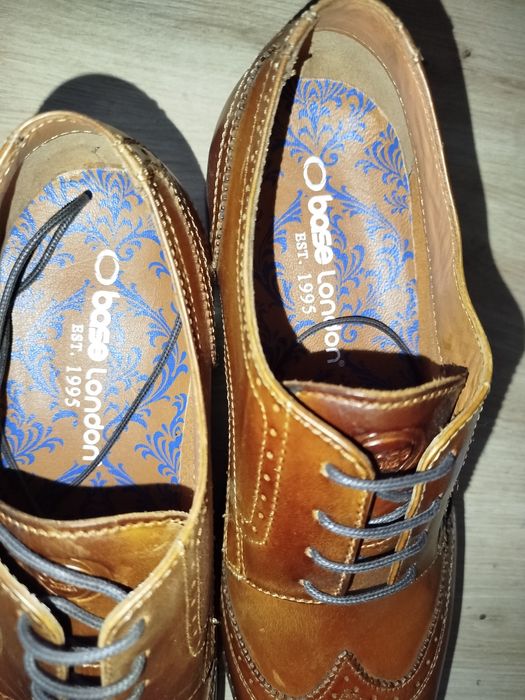 Туфли мужские броги
