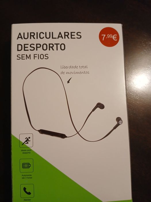 Phones sem fios.