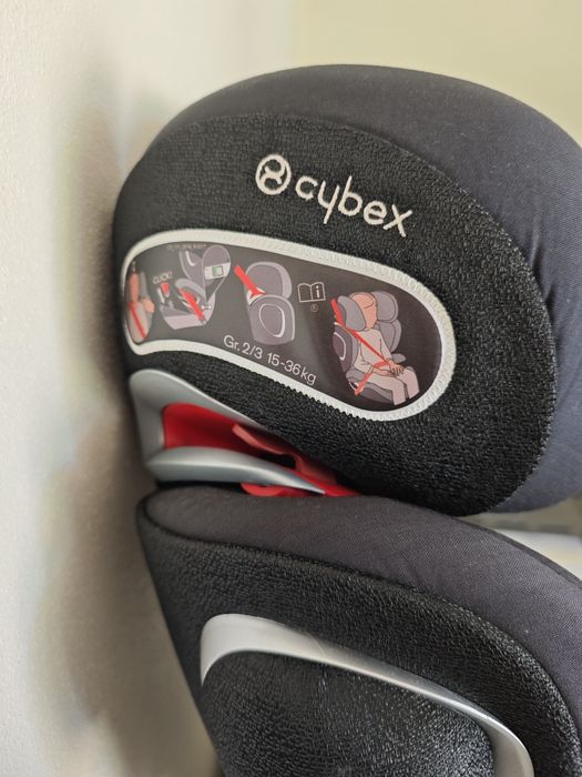 Cadeira Cybex c/ Isofix