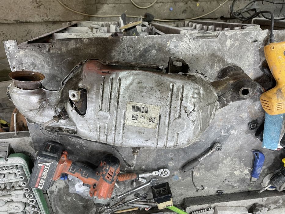 [, Катализатор сажевый фильтр 9823467180 Citroen Peugeot 1,6hdi