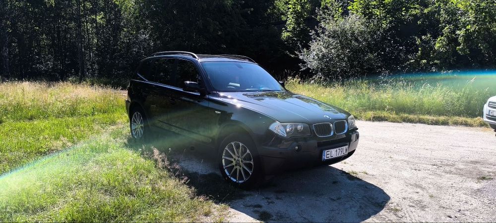 Samochód BMW X3 SUV