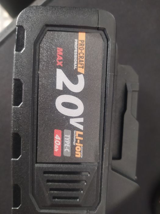 Акумуляторна батарея Procraft 4A