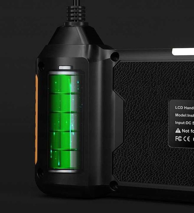 WIDOK w Ciemności Kamera inspekcyjna endoskopowa 5m FULL HD lcd USB