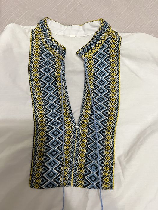 вишиванка на хлопчика 158 см