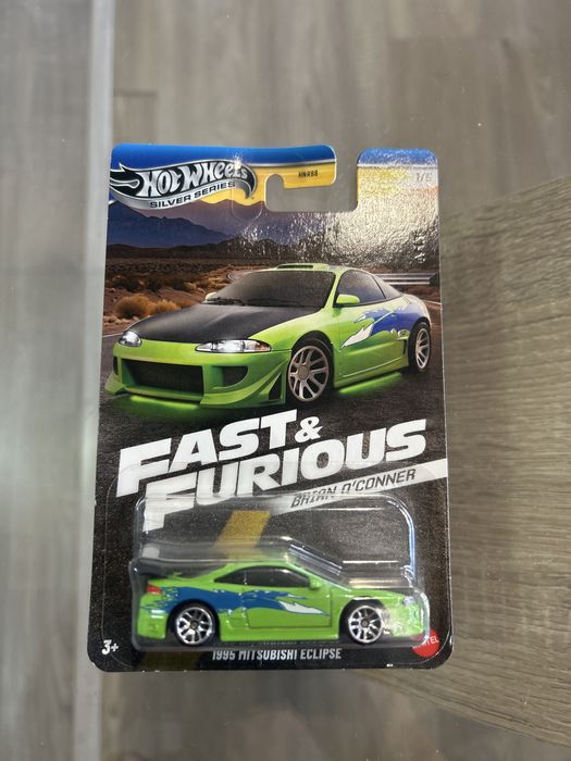 Hot Wheels Fast & Furious otimo estado