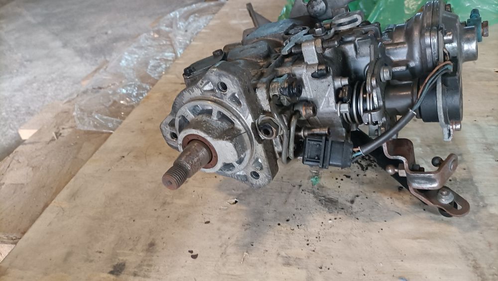 Turbo e bomba injetora