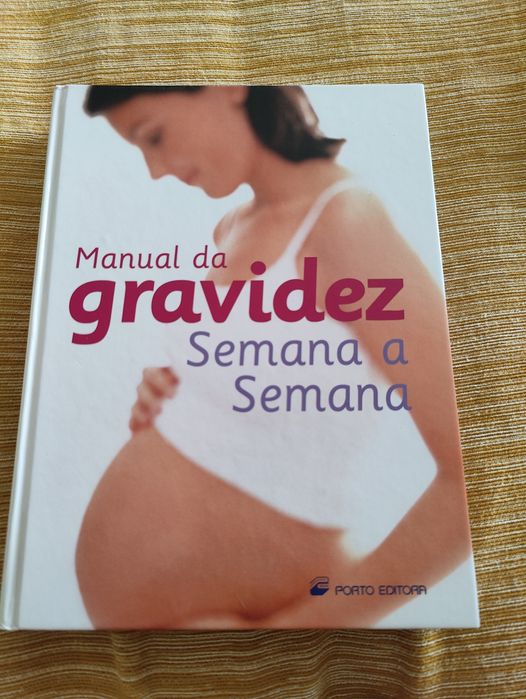 Livro "Manual da gravidez semana a semana"