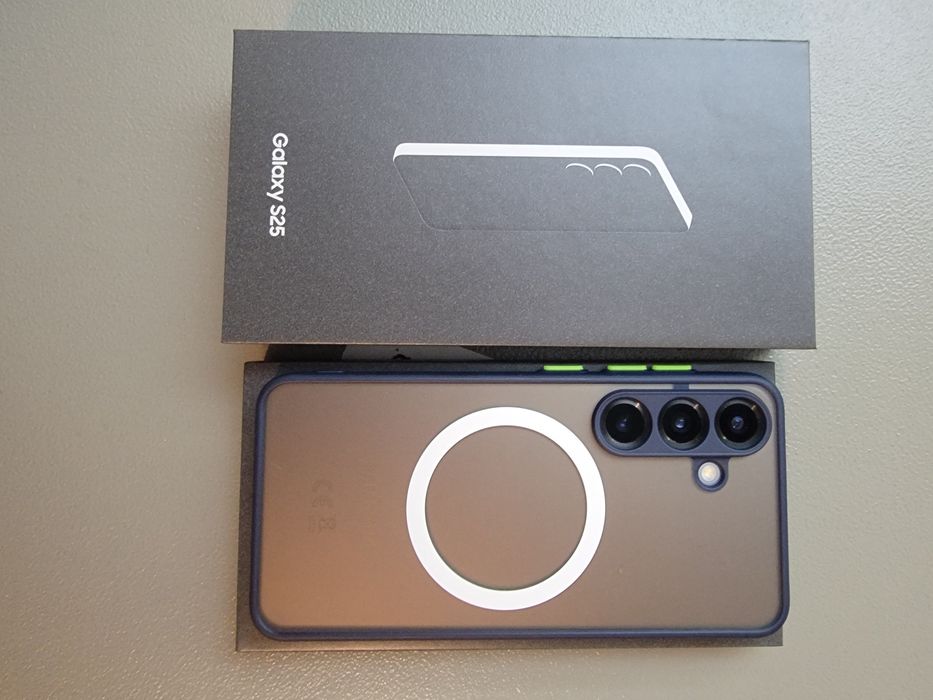 Samsung S25 - 256GB como novo - com fatura de compra