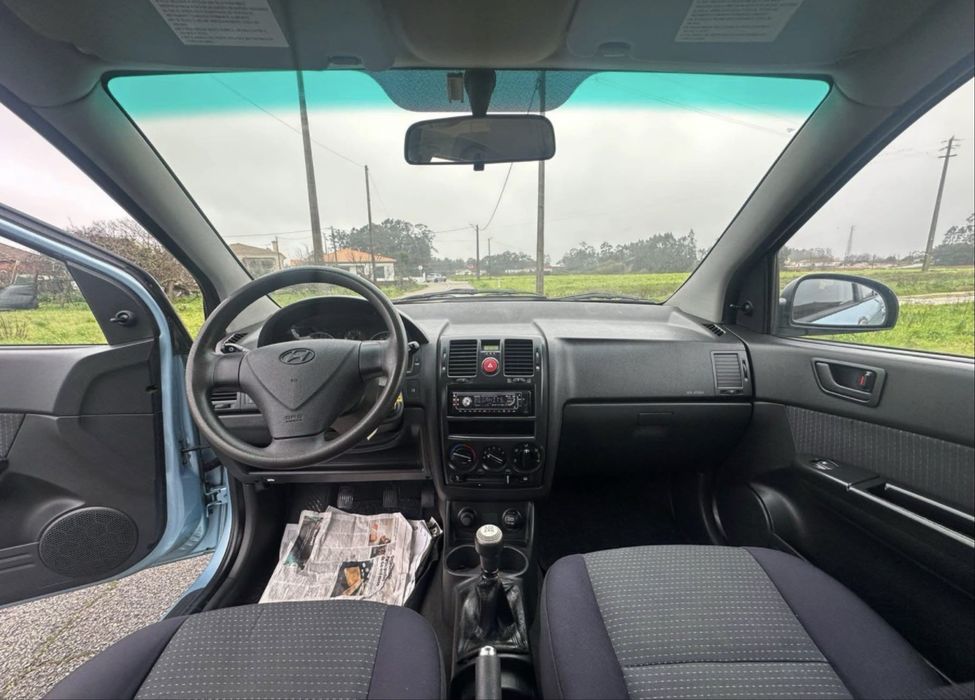 Hyundai Getz 1.1 - gasolina 2007