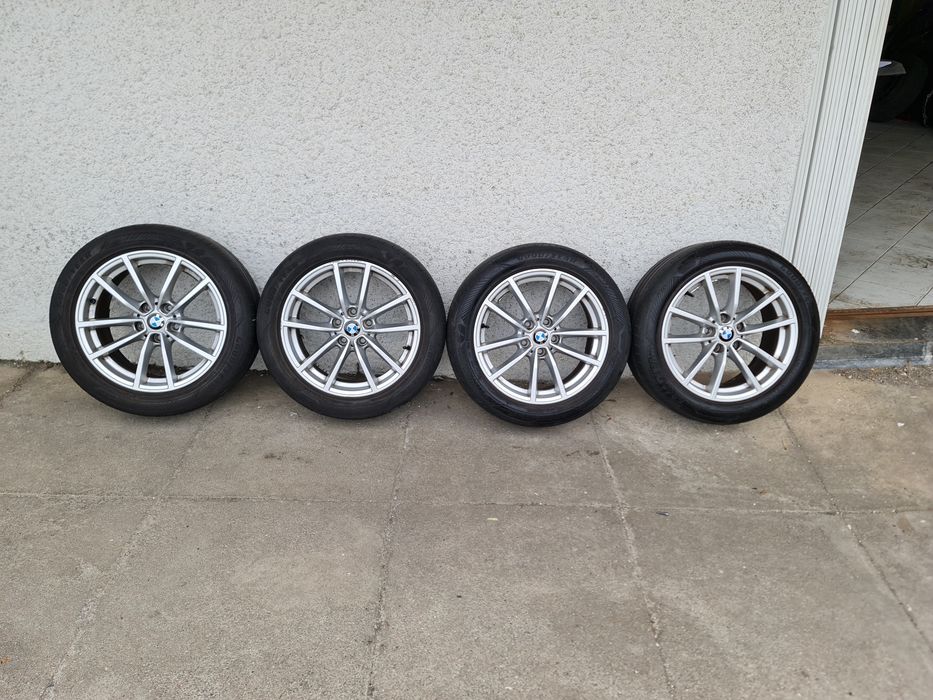Jantes 17" BMW 5x112 com Pneus 225.50.17