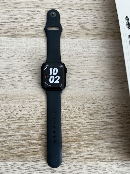 Apple watch series 8 45mm gps preto