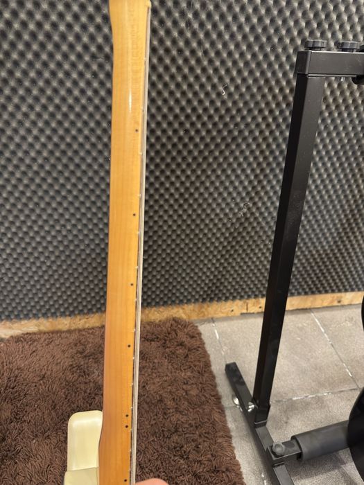 Fender stratocaster player plus