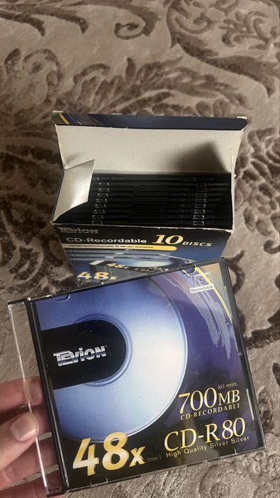 Tevion CD-R80 700 МБ дисков CD-R