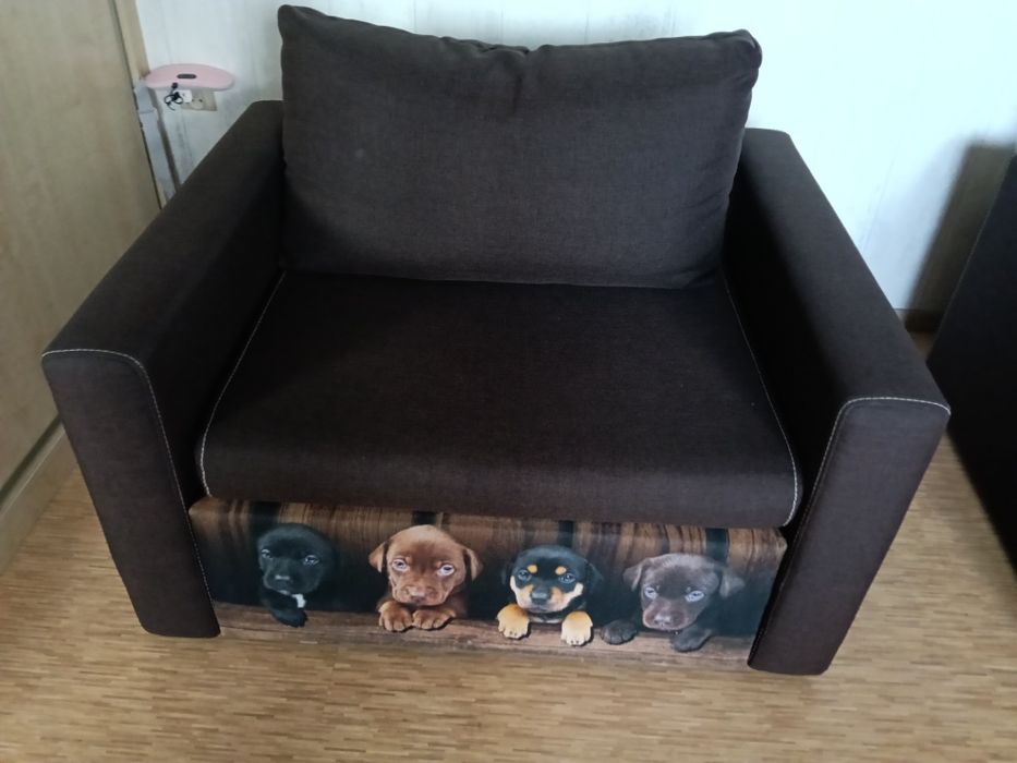 Tapczan jedynka rozkładana