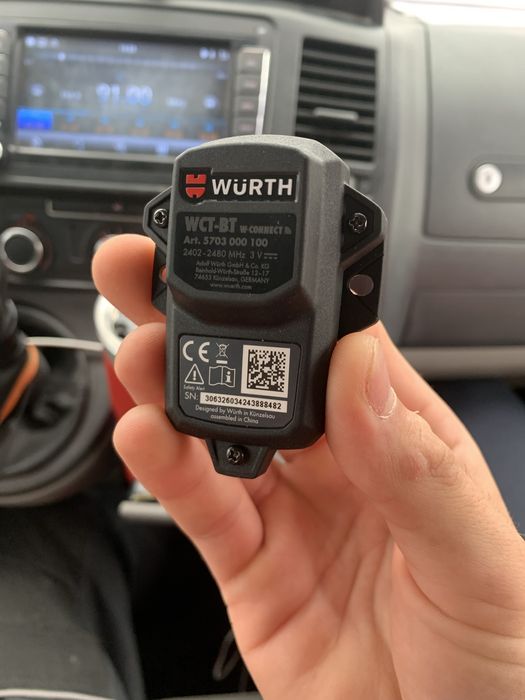 Wurth Tracker elektronarzędzi