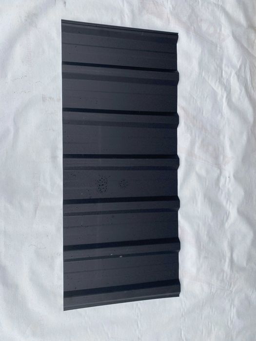 Blacha trapezowa T18 kolor czarny RAL 9005, dostawa na cały kraj!