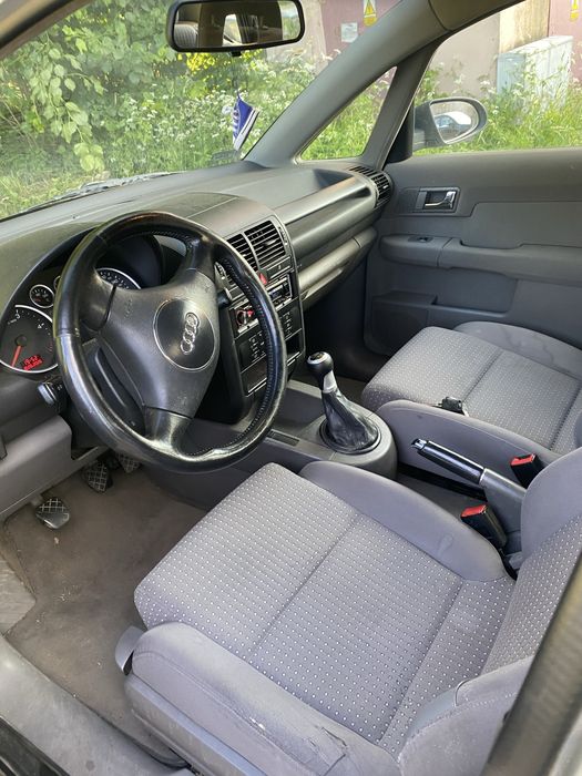 Audi a2 1,4 tdi webasto