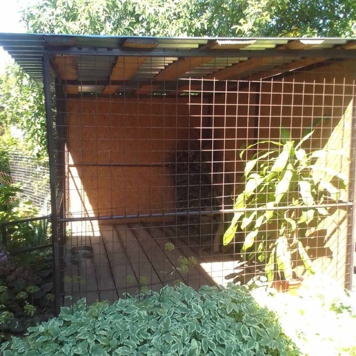 Продам вольер для собаки новый