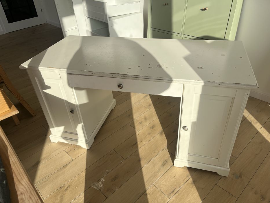 Biurko hemnes do renowacji ikea hemnes