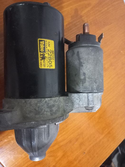 Стартер на Hyundai gets