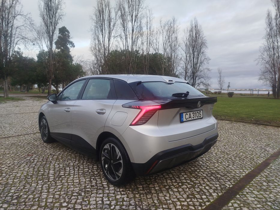 MG4 com 350 KLM de autonomia com 18.000 klms!!