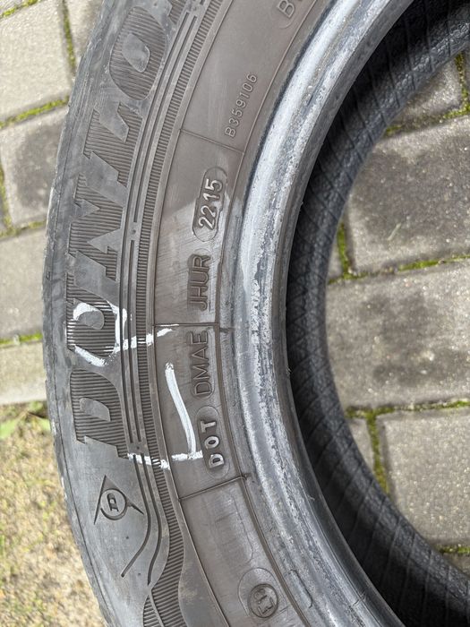 4x letnia Dunlup sport bluresponse 195/65/15 2 kpl