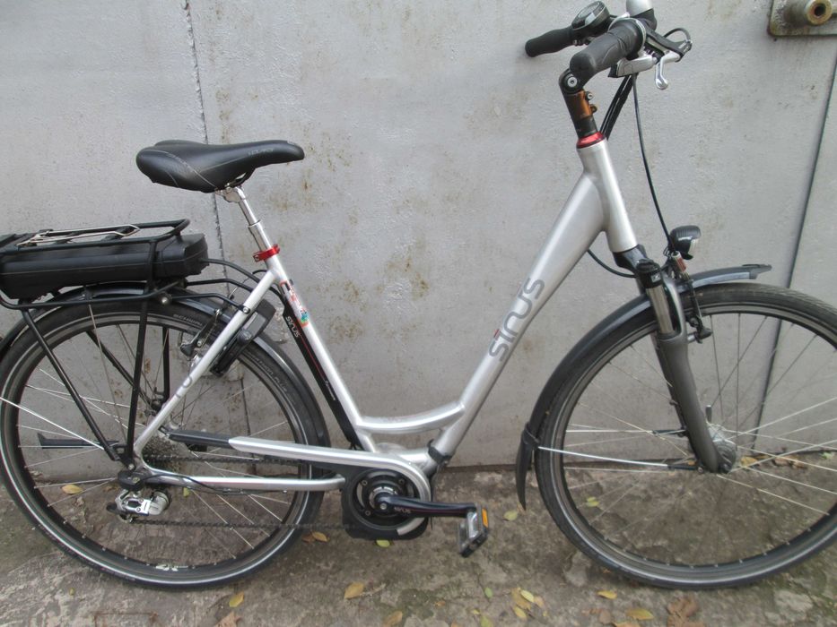 Электровелосипед STAIGER SINUS на BOSCH 36V полный комплект