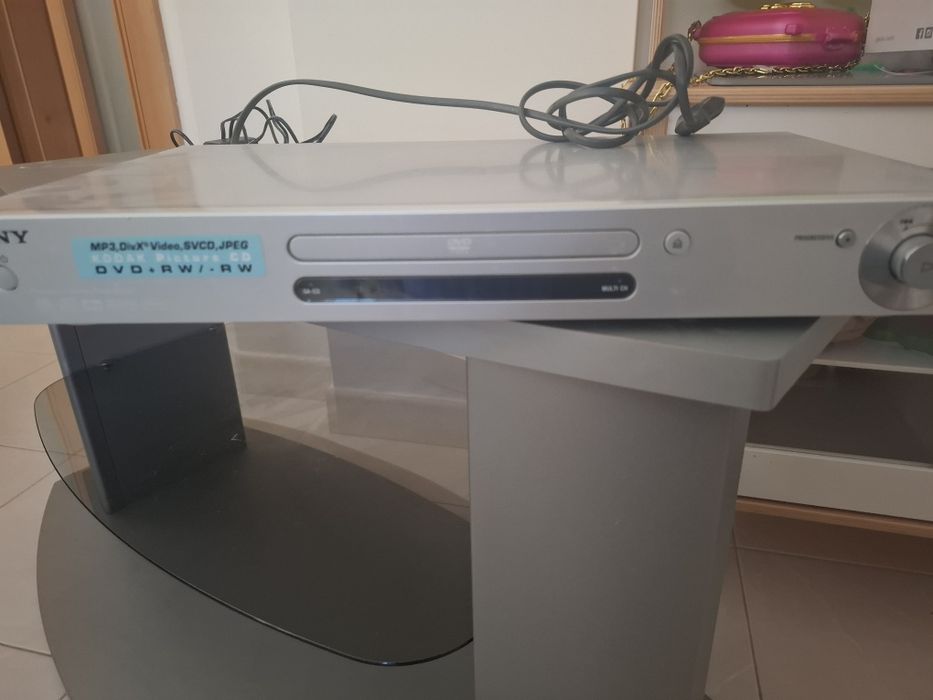 Leitor dvd  sony