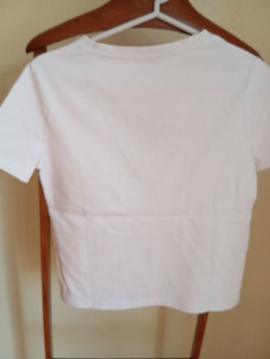 T-shirt Zara S algodão