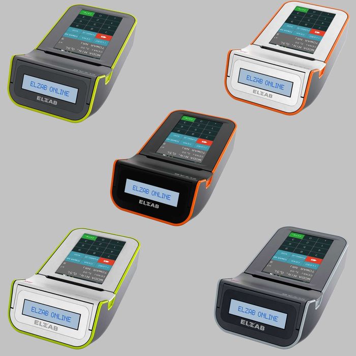 Mobilna kasa fiskalna Kasa ELZAB K10 ONLINE BT/WiFi