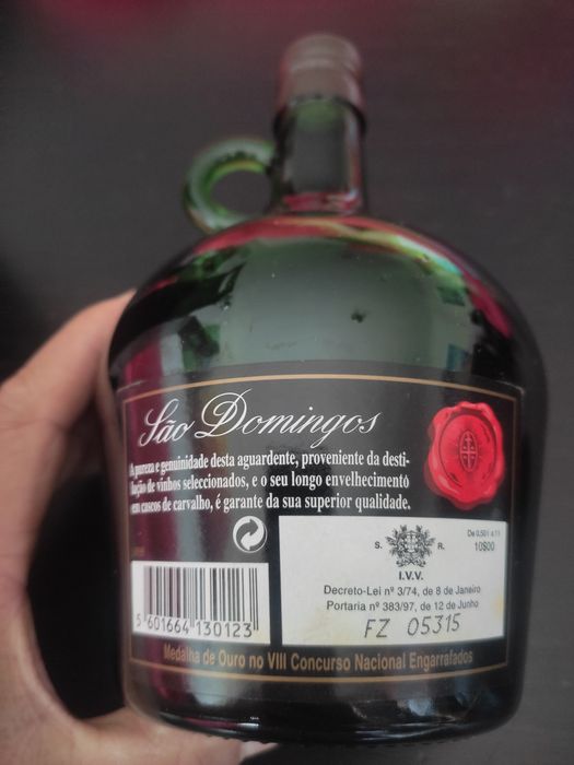 Aguardente Vínica Velhíssima São Domingos